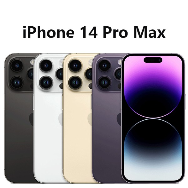 Neu Apple iPhone 14 Pro Max 5G 128GB/256GB Ohne Simlock IOS Smartphone Dual SIM