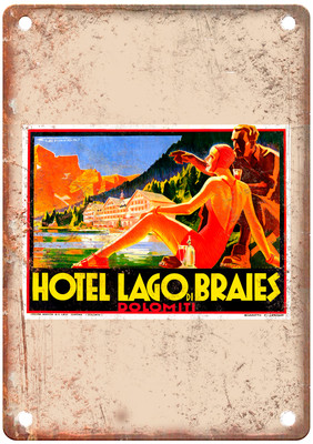Vintage LENHART Franz Travel Poster Retro Look Sign T1335