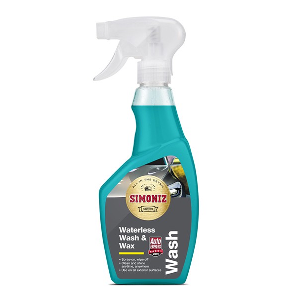 Simoniz Waterless Wash and Wax - 500ml - SAPP0175A - Image 9