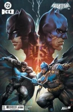 Knightfight #2 DC KO Batman - Lim Variant Cover - DC Comics 2025