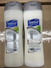Suave Tropical Coconut shampoo and conditioner 15oz set