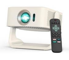 TV Projector - WiFi/Bluetooth - Auto/Zoom, St...
