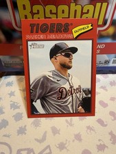 2026 Topps Heritage - Parker Meadows #208 Red Border