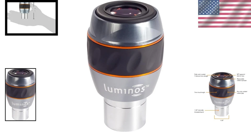 Threaded Barrel for Filters, 7mm Lens - Image 2 of 4