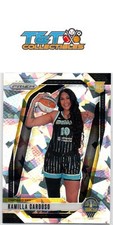 Kamilla Cardoso 2024 Panini WNBA Prizm Ice Prizm #149 Chicago Sky RC 15a