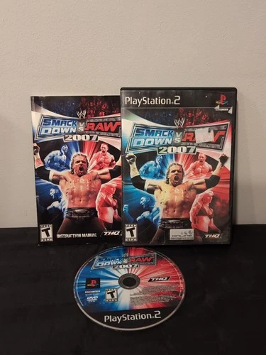 WWE SmackDown vs. Raw 2007 (Sony PlayStation 2, 2006) PS2