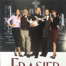 Paramount Frasier: The Complete Series Box Set Seasons 1-5 DVD Tall/DVD Case