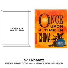 Protector For Once Upon A Time In China The Complete Films Blu-Ray Criterion ...