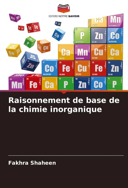 Fakhra Shaheen | Raisonnement De Base De La Chimie Inorganique | Taschenbuch-image