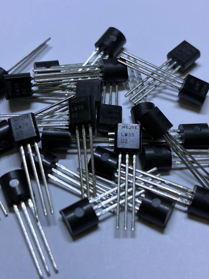 NATIONAL SEMICONDUCTOR LM35DZ PRECISION TEMPERATURE SENSOR x 5Pcs