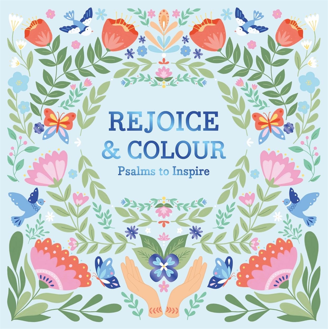 Rejoice & Colour: Psalms to Inspire (Adult Colouring Book) - Image 4