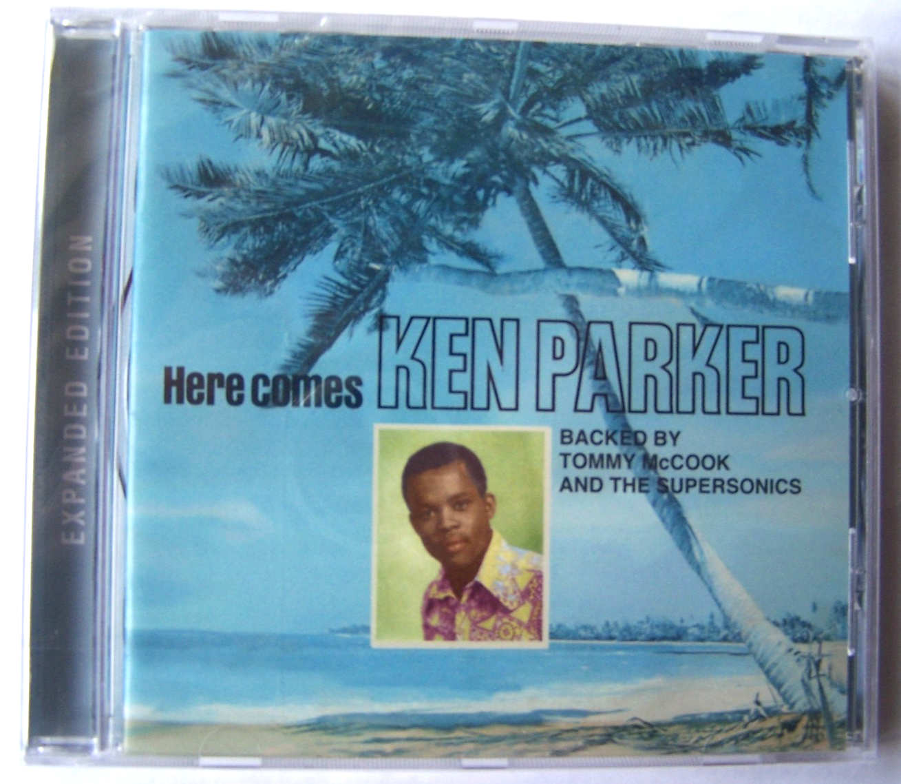 Ken Parker ~ Here Comes New Sealed CD Backed By Tommy McCook & The Supersonics