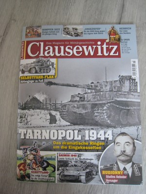 Magazin: Clausewitz 3/2025 / Mai/Juni 2025 - NEU, ungelesen -