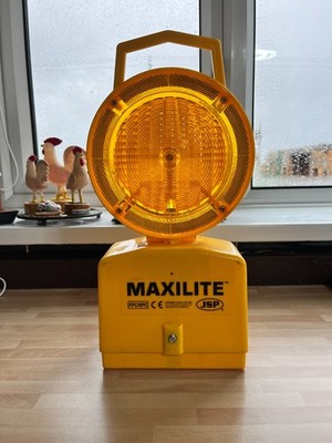 JSP LAF060-001-200 Maxilite Led Amber Lens Fpc/Spc BS EN12352:2006