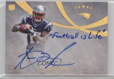 2013 Topps Five Star Futures Quotable 15/25 Aaron Dobson #FSFQA-AD Auto k4s