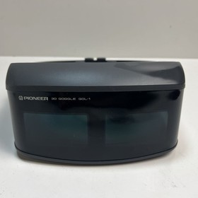 Pioneer LaserActive GOL-1 3D Goggles with Box Untested  s1839M