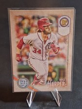 2018 Topps Gypsy Queen - Bryce Harper #50 Missing Nameplate