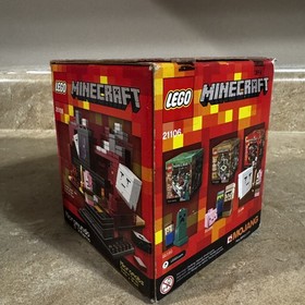 LEGO Minecraft: The Nether (21106)