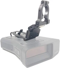 BlendMount Aluminum Radar Detector Mirror Mount for 05] Uniden R7/R8, Black 