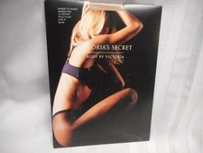 Victoria’s  Secret Body By Victoria Sheer To Waist Pantyhose Sz B PALE NUDE