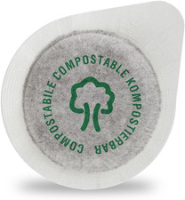 Caff Borbone Compostable Pod Black Coffee Blend - 50 Pads - Compatible with ESE 0.20 per lighter