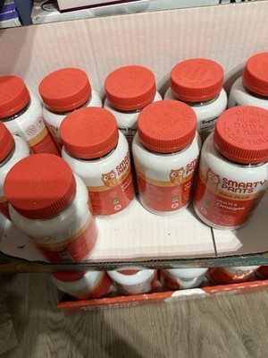 SmartyPants Kids Plus Multvitamin & Omega 3 Gummies Supplement with Vitamins C,