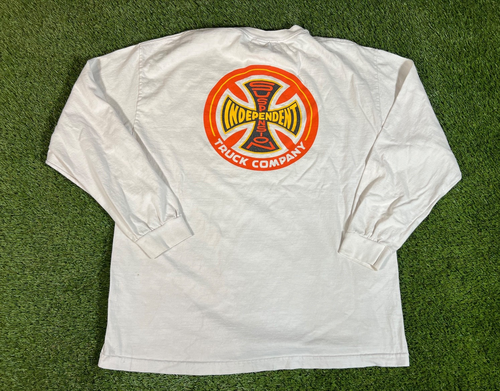 Vintage Santa Cruz Shirt NHS Skateboarding Is Not A Crime Sz L USA Made