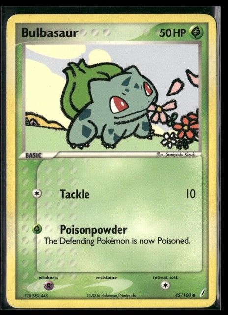 Bulbasaur #45 (Crystal Guardians (2006))