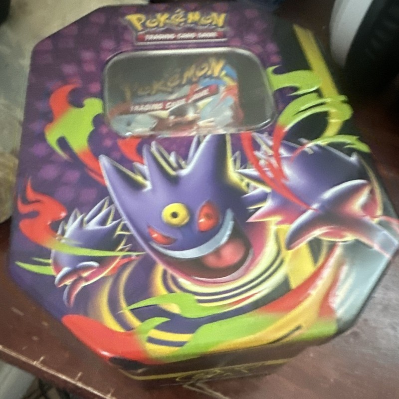 Pokémon Sableye Collectible Tin - Pokémon TCG Metal, Standard Card Size