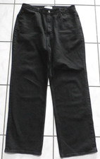 Abercrombie Fitch The 90s Relaxed Jeans High Rise Black Curve Love 32/14 H499