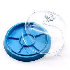 Watch Movement Dust Cover Watch Parts Holder Tray Parts Protector Moistureproof