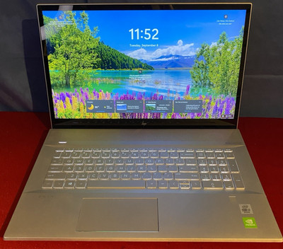 HP ENVY 17m-ce1013dx Intel Core i7-10510U 16GB RAM 512GB SSD NVIDIA MX250 Win 11