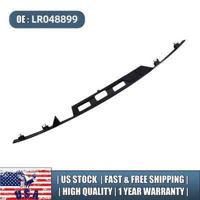 Rear Trunk Lip Cover Trim LR048899 Fits Range Rover Sport Gloss Black 2014-2022