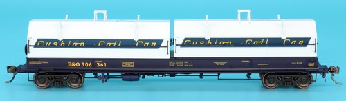 Intermountain escala HO ~ Nuevo ~ Evans 100 toneladas bobina coche ~ Baltimore y Ohio #306370 | Zustand: New