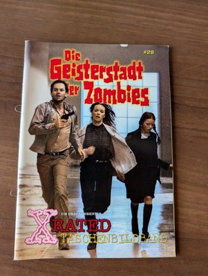 X-Rated Taschenbildband Nr. 28 ''Die Geisterstadt der Zombies '',selten und rar!!