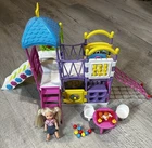 Vintage 2001 Mattel Barbie Kelly Playland Playground 2001  Playset  # 88704