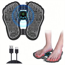 High Quality Therapeutic Safe Effective 8 Modes/19 Intensities EMS Foot Massager