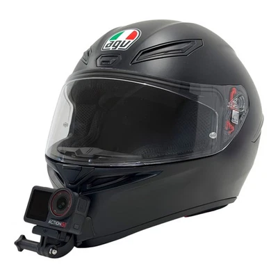 MARKENLOS AGV K1 S Chin Mount – GoPro & Action Cam Helmet Mount
