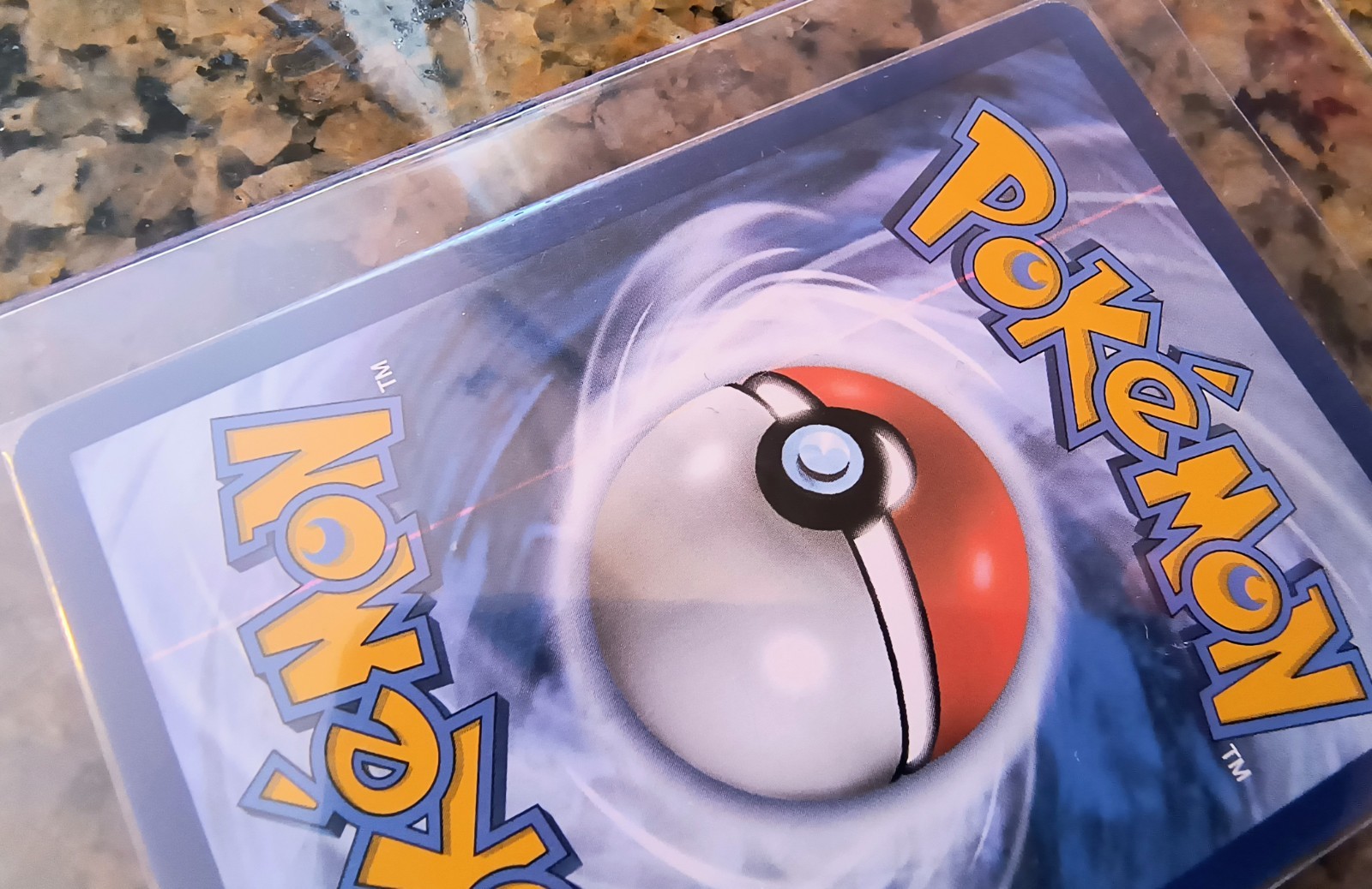 ✨Insufficient Red Ink Print Line ERROR Back Pokemon Card BEA 123/159 2023 RARE!✨
