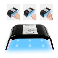 LED UV Nail Lamp Rechargeable Cordless Gel Polish Dryer Fast Curing Manicure
