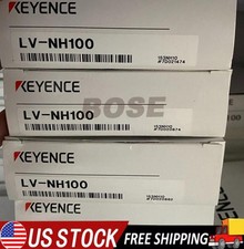 1pcs KEYENCE LV-NH100 Digital Laser Sensor US Free TAX