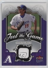 2006 Fleer Ultra Feel The Game Shawn Green #FG-SG 0q3