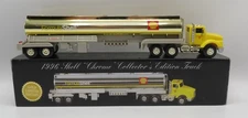 GOLD LIMITED EDITION 1996 SHELL 'Chrome' collector's edition truck 14-1/2"