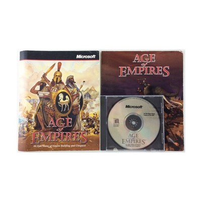 Computer Game Age of Empires VG+/EX