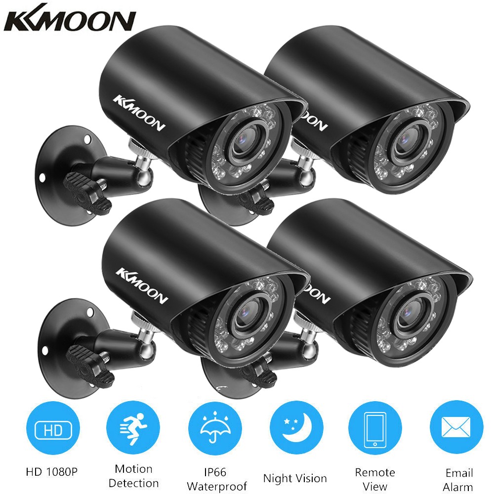 LOT KKmoon 2MP 1080p Security Camera Outdoor Indoor 4 in 1 A
