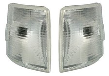 Frontblinker Set für VW T4 1990-2003 kurzer Vorderwagen in Weiß links + rechts