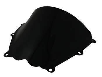 Bulle double courbure Suzuki GSXR 1000 07/08 réduction des turbulences