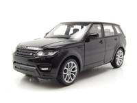Land Rover Range Rover Sport 2015 Schwarz Modellauto 1:24 Welly