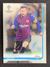 Lionel Messi 2018-19 Topps Chrome UCC Fc Barcelona Base #1 -B