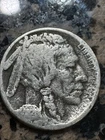 1921-s Buffalo Nickel, Semi Key Date, Filler, 99c Shipping